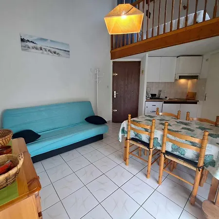 Acces Direct Plage! T2 Mezzanine Avec Terrasse Et Parking Prive - Fr-1-326-833 Apartment *