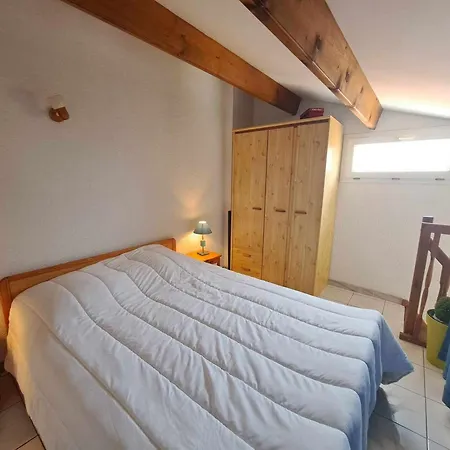 Acces Direct Plage! T2 Mezzanine Avec Terrasse Et Parking Prive - Fr-1-326-833 דירה *