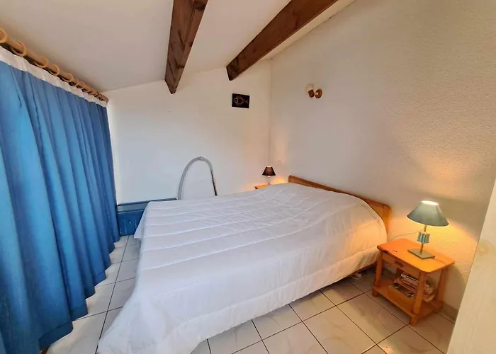 Apartment Acces Direct Plage! T2 Mezzanine Avec Terrasse Et Parking Prive - Fr-1-326-833 *