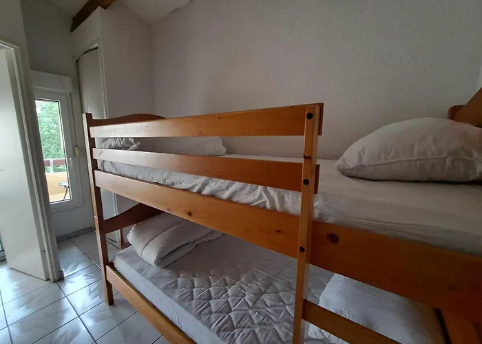 Apartment Acces Direct Plage! T2 Mezzanine Avec Terrasse Et Parking Prive - Fr-1-326-833 *