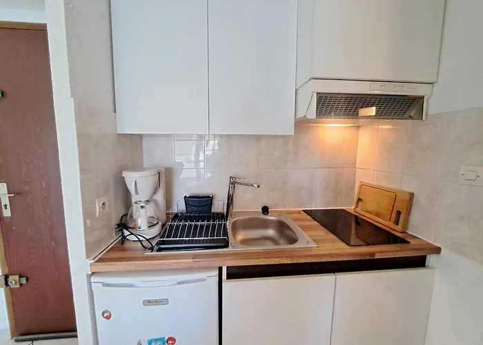 Apartment Acces Direct Plage! T2 Mezzanine Avec Terrasse Et Parking Prive - Fr-1-326-833 Marseillan (Herault)