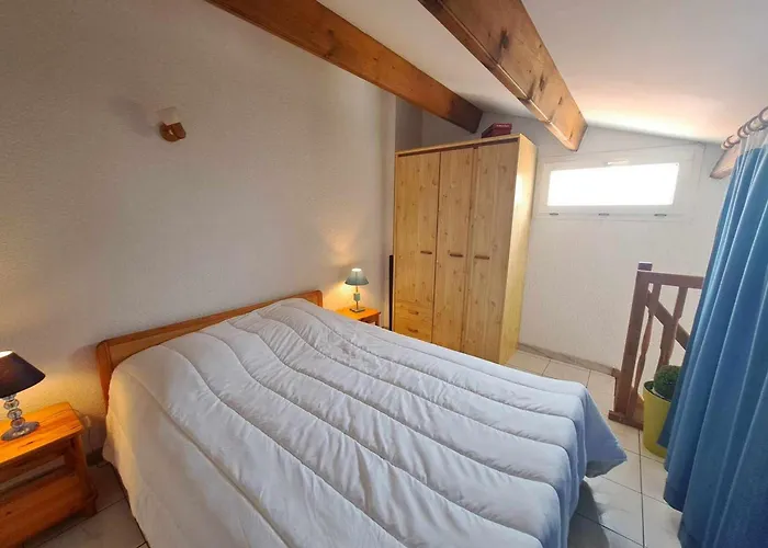 Acces Direct Plage! T2 Mezzanine Avec Terrasse Et Parking Prive - Fr-1-326-833 Apartment *