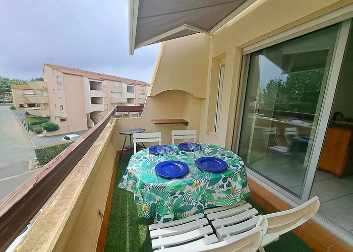 Acces Direct Plage! T2 Mezzanine Avec Terrasse Et Parking Prive - Fr-1-326-833