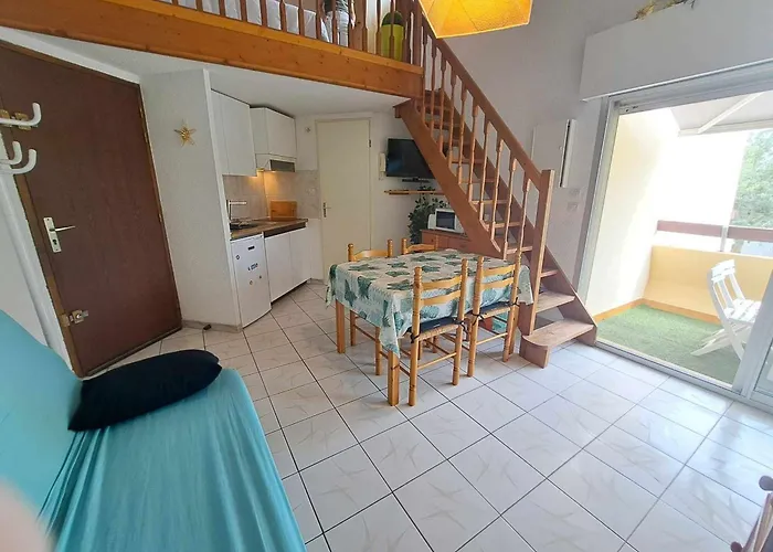 Acces Direct Plage! T2 Mezzanine Avec Terrasse Et Parking Prive - Fr-1-326-833 Apartment Marseillan (Herault)